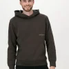 Calvin Klein Chandail Off Placed Iconic Hoodie En Vert Paiement sécurisé 17