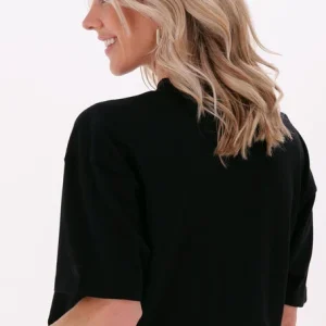 Calvin Klein T-shirt Monogram Boyfriend Fit Tee En Noir vente en ligne 9
