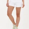 Calvin Klein Pantalon Court Mid Rise Short Bleu Clair comparez les prix 19
