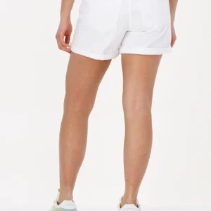 Calvin Klein Pantalon Court Mid Rise Short Bleu Clair comparez les prix 9