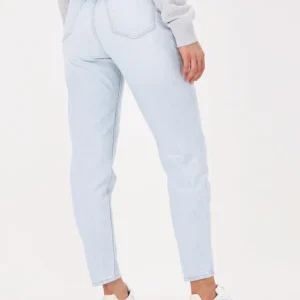 boutique paris Calvin Klein Mom Jeans Mom Jean Bleu Clair 9