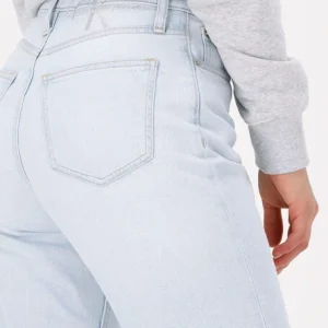 boutique paris Calvin Klein Mom Jeans Mom Jean Bleu Clair 11