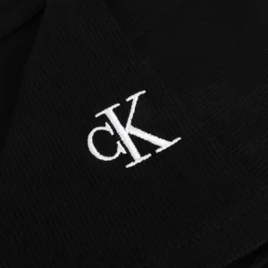 site officiel Calvin Klein Haut Ck Rib Strappy Top En Noir 15