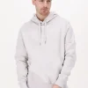 Calvin Klein Chandail Monogram Logo Hoodie Gris Clair boutique pas cher 19