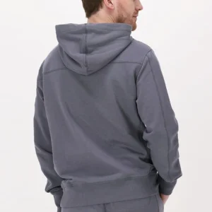 magasin solde Calvin Klein Chandail Monogram Logo Hoodie En Gris 9