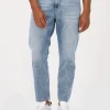 Calvin Klein Straight Leg Jeans Dad Jean Bleu Clair Distributeur Officiel 19
