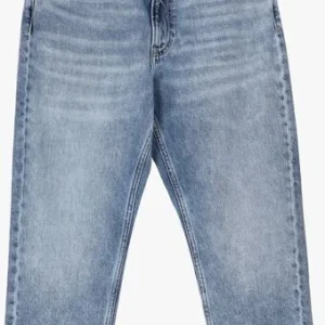Calvin Klein Straight Leg Jeans Dad Jean Bleu Clair Distributeur Officiel 13