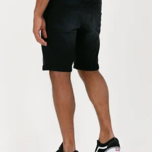 Calvin Klein Pantalon Court Slim Short En Noir prix abordable 9