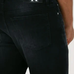Calvin Klein Pantalon Court Slim Short En Noir prix abordable 11