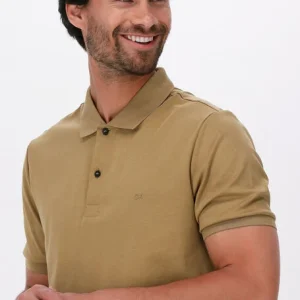 Livraison Standard/Rapide Calvin Klein Polo Liquid Touch Slim Polo Olive 11