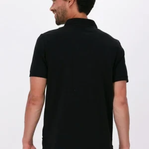 Calvin Klein Polo Stretch Pique Slim Polo En Noir Nouvelle tendance 9