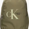 Calvin Klein Sport Essentials Round Bp43 Sac à Dos En Vert qualité supérieure 17