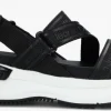 Calvin Klein Hybrid Sandal Sandales En Noir haute qualité 17