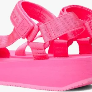 Calvin Klein Prefresato Sandal 1 Sandales En Rose Pas Cher soldes France 11