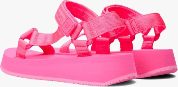 Calvin Klein Prefresato Sandal 1 Sandales En Rose Pas Cher soldes France 4