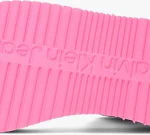 Calvin Klein Prefresato Sandal 1 Sandales En Rose Pas Cher soldes France 13