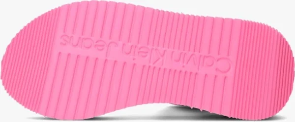 Calvin Klein Prefresato Sandal 1 Sandales En Rose Pas Cher soldes France 5