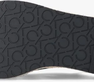 Paiement sécurisé Calvin Klein Flatform Wedge Sandal He Sandales En Noir 13