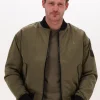 Calvin Klein Jack Reversible Bomber Jacket Olive magasins pour 19