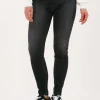 Calvin Klein Skinny Jeans High Rise Super Skinny Ankle Gris Foncé meilleur cadeau 17