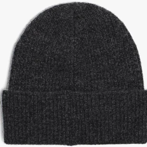 Calvin Klein Daddy Wool Rib Beaniet Bonnet En Noir Couleurs variées 7