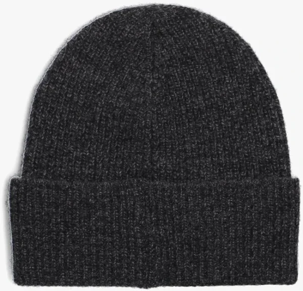 Calvin Klein Daddy Wool Rib Beaniet Bonnet En Noir Couleurs variées 3