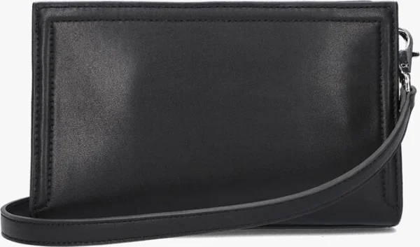 en ligne vente Calvin Klein Minimal Hardware Crossbody Sac Bandoulière En Noir 4
