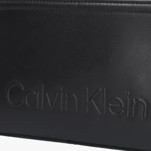 en ligne vente Calvin Klein Minimal Hardware Crossbody Sac Bandoulière En Noir 16