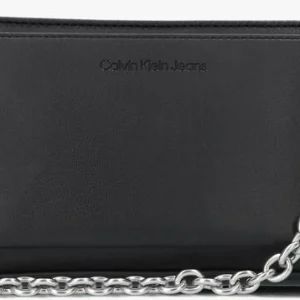 Calvin Klein Shoulder Pouch 25 Chainle Sac Bandoulière En Noir belle 11