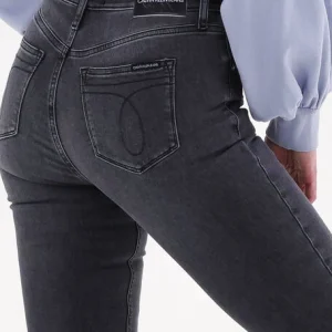 Calvin Klein Skinny Jeans Ckj 010 High Rise Skinny En Gris Livraison rapide 11
