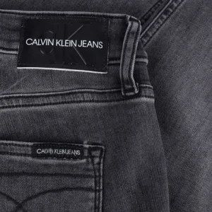 Calvin Klein Skinny Jeans Ckj 010 High Rise Skinny En Gris Livraison rapide 15