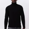 en ligne Calvin Klein Col Roulé Superior Wool Turtle Neck En Noir 17