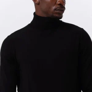en ligne Calvin Klein Col Roulé Superior Wool Turtle Neck En Noir 11