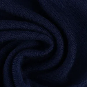 Calvin Klein Pull Superior Wool Quarter Zip Bleu Foncé Meilleur Prix Garanti 15