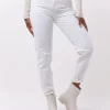 des prix incroyables Calvin Klein Mom Jeans Mom Jean En Blanc 19