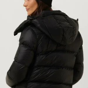 Calvin Klein Veste Matelassé Ck Mw Down Short Puffer En Noir vente luxe pas cher 9