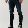 prix abordable Calvin Klein Skinny Jeans Skinny Bleu Foncé 19
