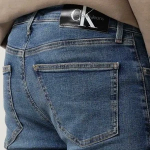 magasin pas cher Calvin Klein Skinny Jeans Skinny En Bleu 11
