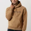 outlet soldes Calvin Klein Chandail Heavy Double Face Hoodie En Camel 17