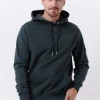 Calvin Klein Chandail Monologo Sleeve Badge Hoodie Vert Foncé site officiel 17