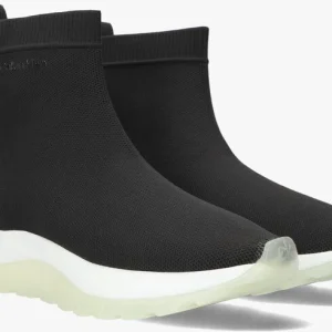 magasins pour Calvin Klein 2 Piece Sole Baskets Montantes En Noir 10