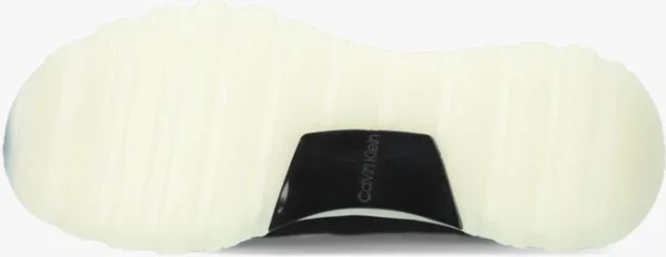 magasins pour Calvin Klein 2 Piece Sole Baskets Montantes En Noir 5