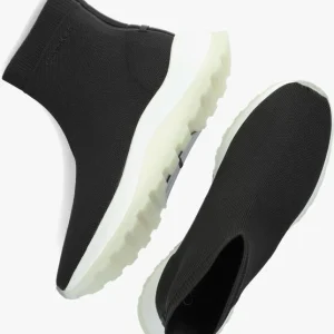 magasins pour Calvin Klein 2 Piece Sole Baskets Montantes En Noir 16