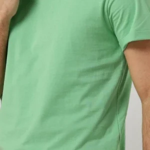 grande promotion Calvin Klein T-shirt Badge Turn Up Sleeve En Vert 11