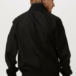 marques de renommée Calvin Klein Jack Unpadded Harrington Jacket En Noir 9