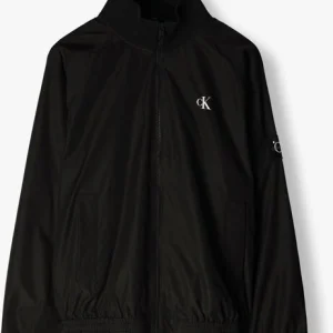 marques de renommée Calvin Klein Jack Unpadded Harrington Jacket En Noir 13