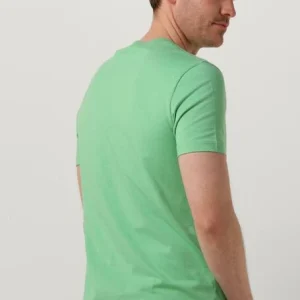 Calvin Klein T-shirt Micro Monolgo Tee En Vert l'unique style 9
