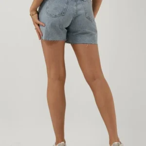 Calvin Klein Pantalon Court Mom Short En Bleu magasin pour 9