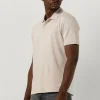 Calvin Klein Polo Smooth Cotton Slim Polo En Beige commentaire favorable 19