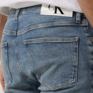 Calvin Klein Skinny Jeans Skinny En Bleu pas cher marque 11